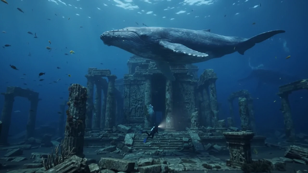 Beneath a forgotten world