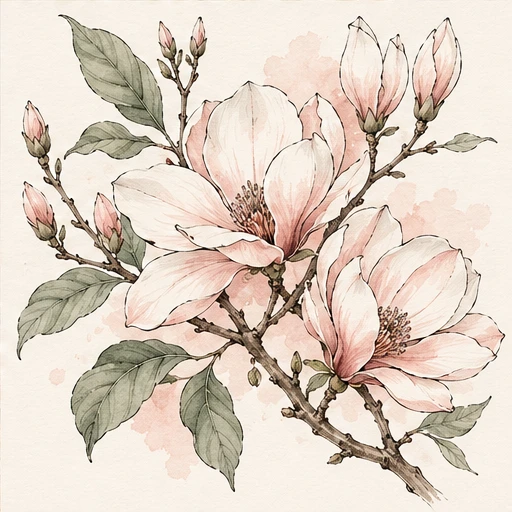 Drawn from nature