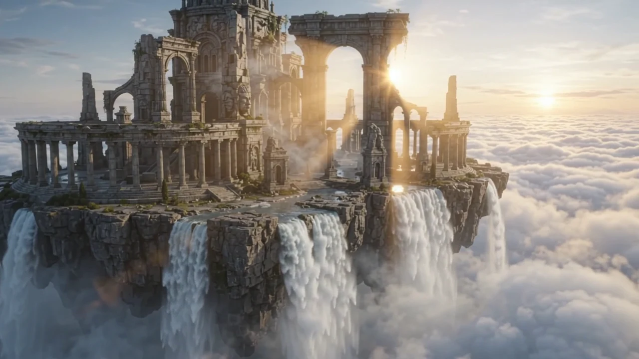 A sanctuary above the clouds