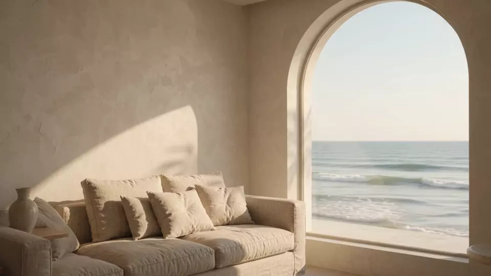 Light through the arch