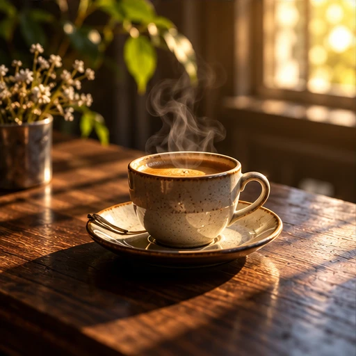 The morning ritual