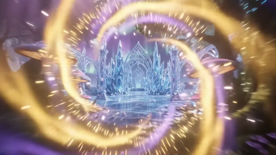 Step into another world