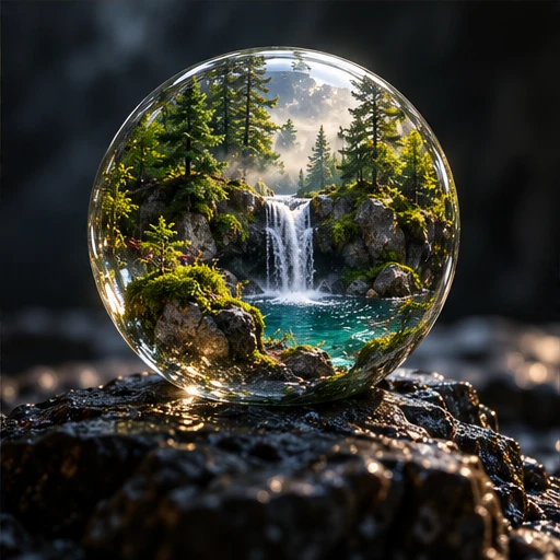 Image to image AI creative concept