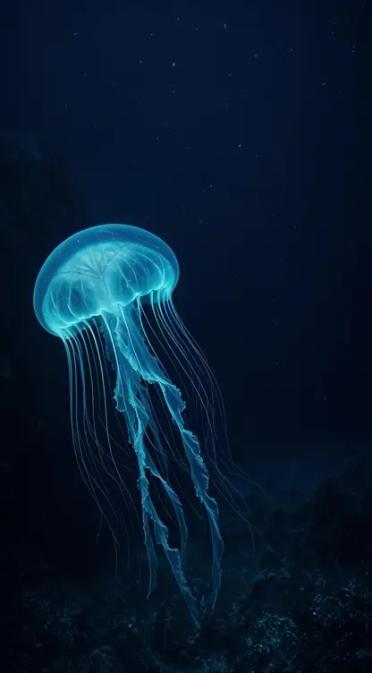Light, drifting