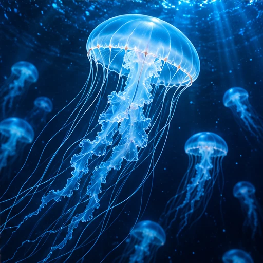 Light in the deep