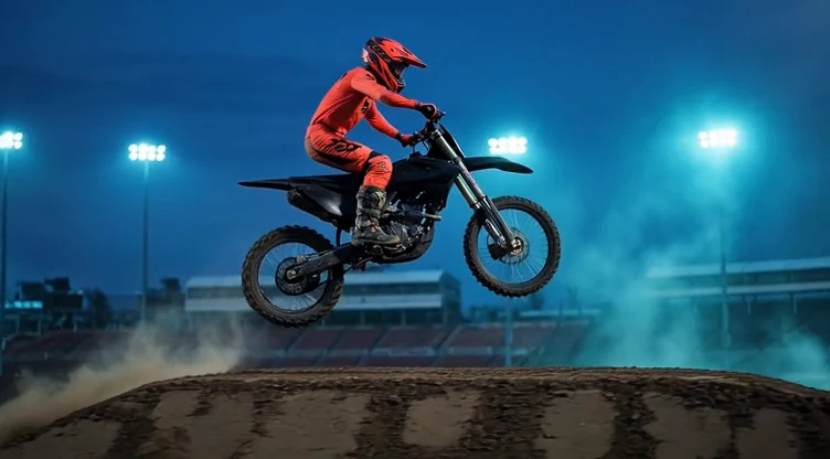 A moment off the ground