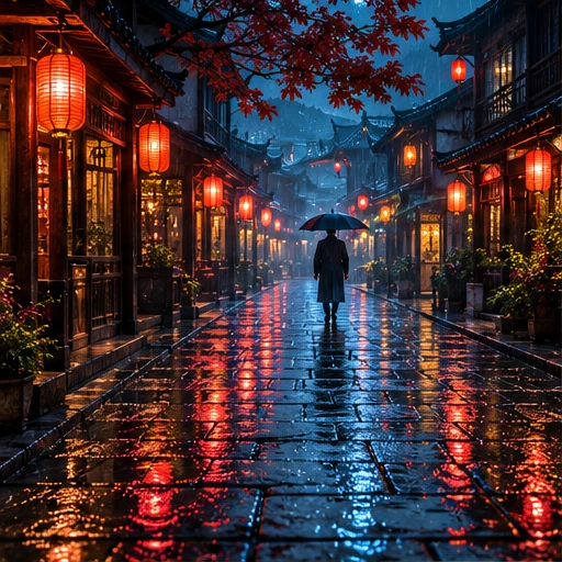 After the rain