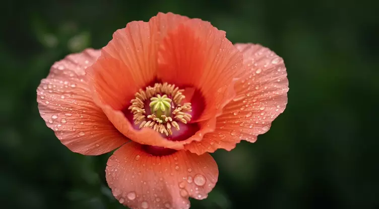 Petals in morning light