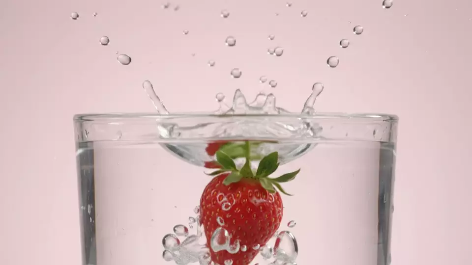 A splash of color