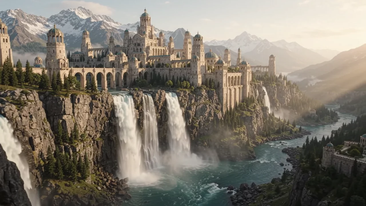 City of waterfalls