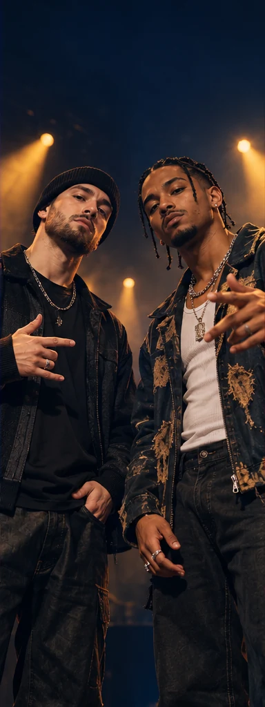 AI Rap Duo